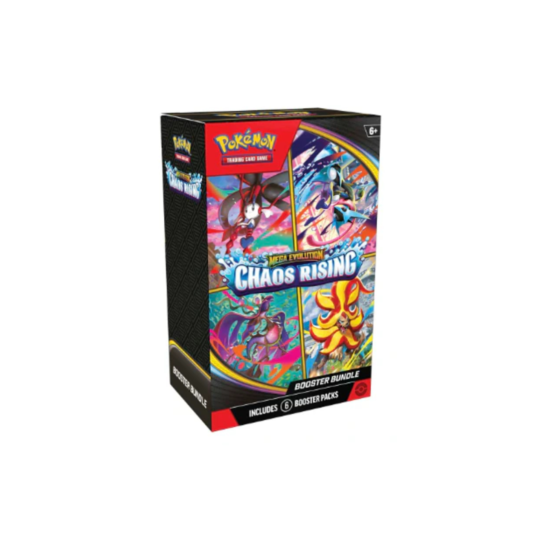 【美版】Pokemon TCG 寶可夢卡牌遊戲 美版 MEGA超級進化(Chaos Rising Booster Bundle)