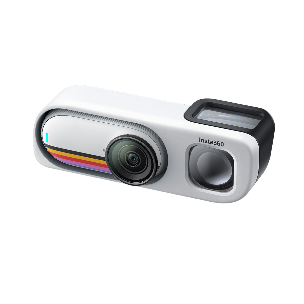 Insta360 GO 3S 復古玩家限定版(128GB-靈感白)