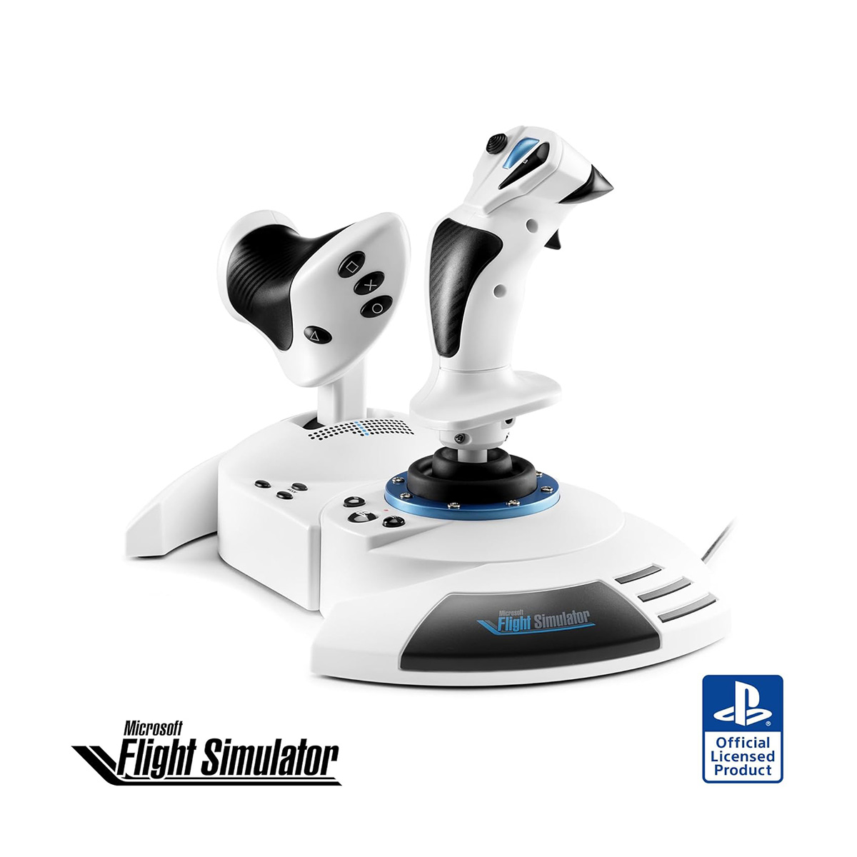 [預購]Thrustmaster T.FLIGHT HOTAS 5 MSFS SPECIAL EDITION 遊戲飛行搖桿(相容PS4/5)