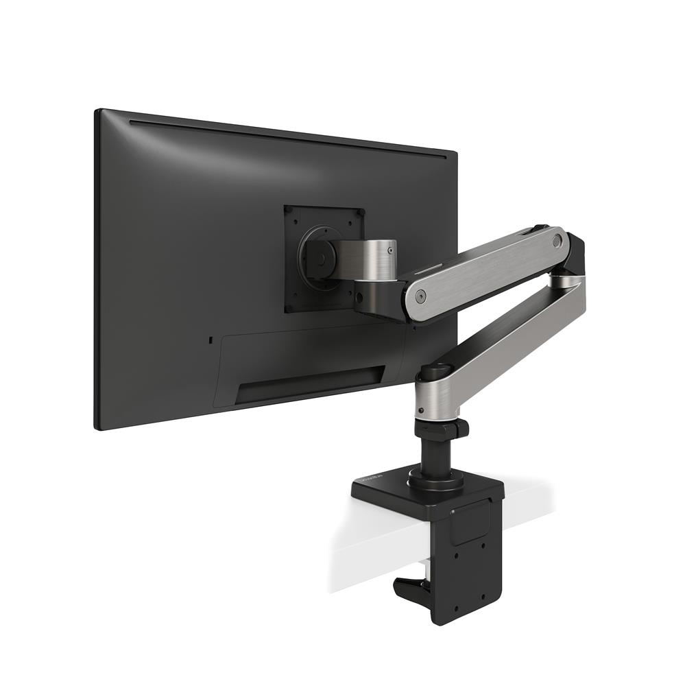 Ergotron LX PRO ARM 單臂顯示器支架 45-682-290(桌夾-短杆-抛光鋁)