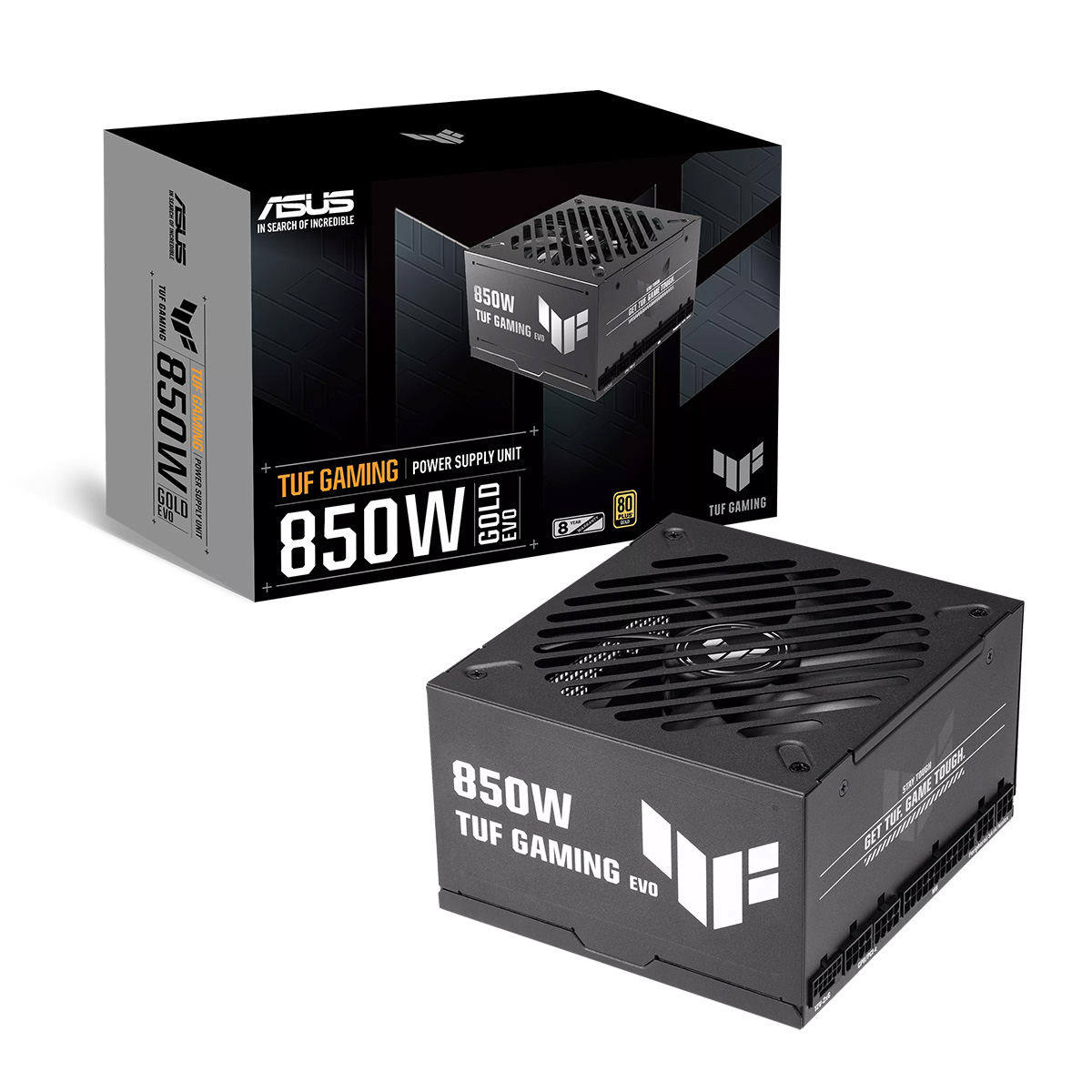 ASUS TUF Gaming 850W EVO 金牌全模組電源供應器