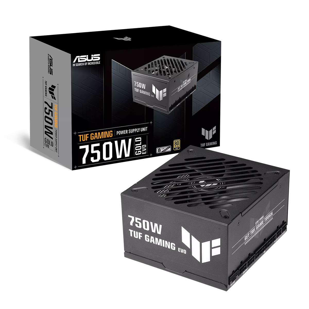 ASUS TUF Gaming 750W EVO 金牌全模組電源供應器