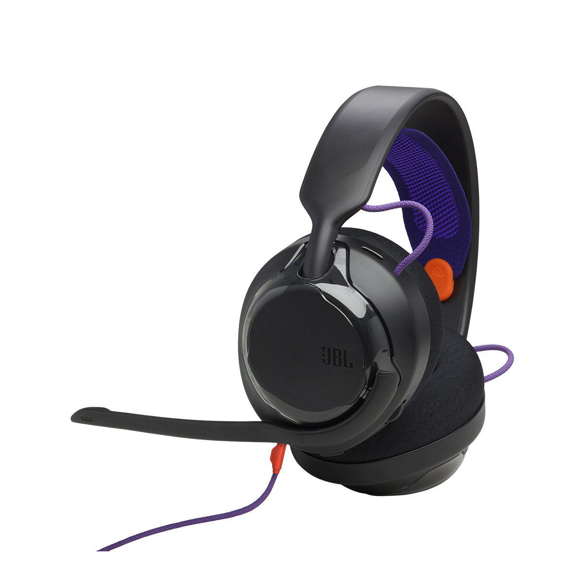 JBL QUANTUM 250 輕量級有線電競耳機(250-黑色)