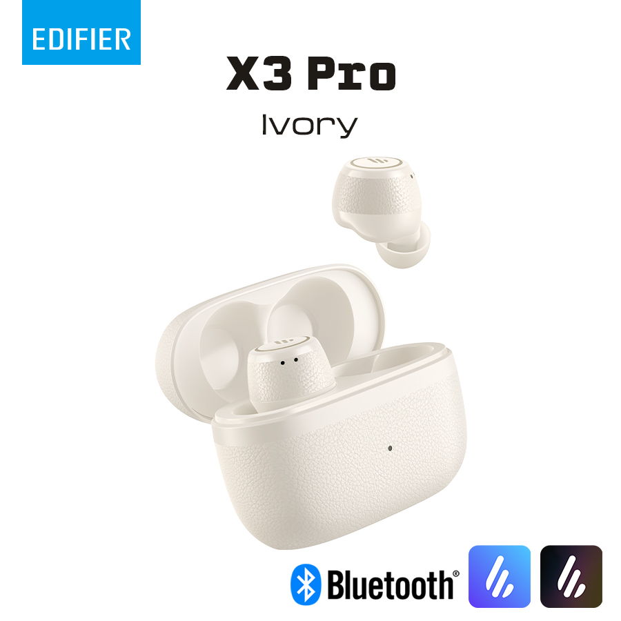 Edifier X3 Pro 主動降噪藍牙入耳式耳機(白色)