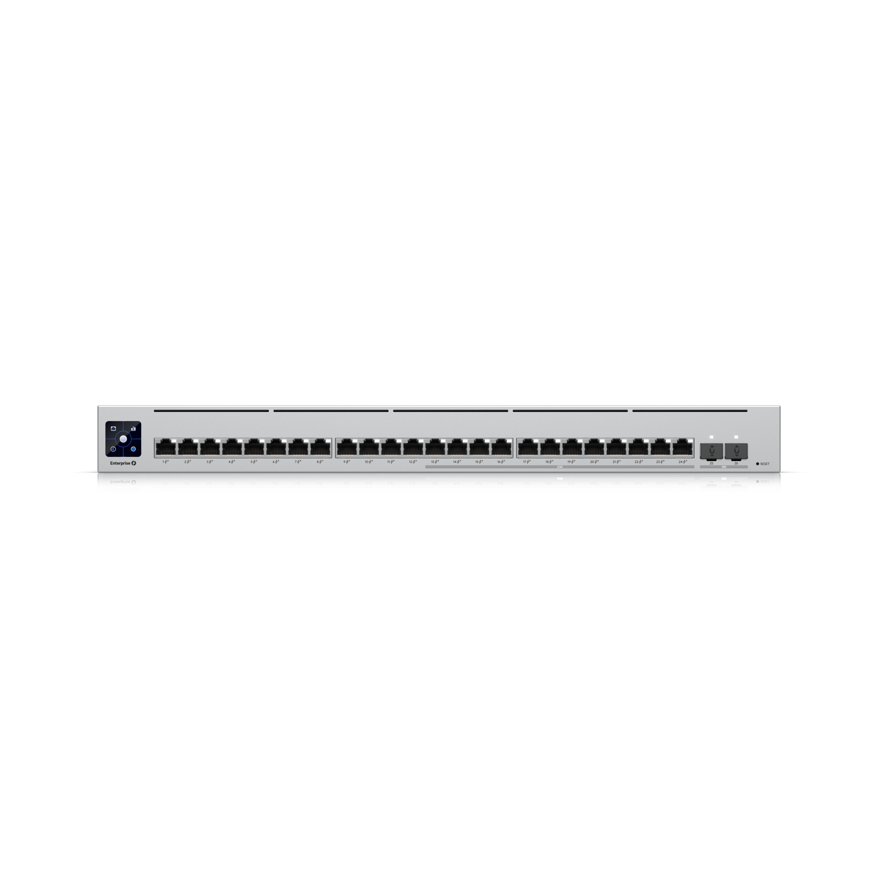 Ubiquiti UniFi Enterprise 24 PoE (Gen1) 24-Port 2.5GbE / 400W PoE 企業級 PoE 交換機