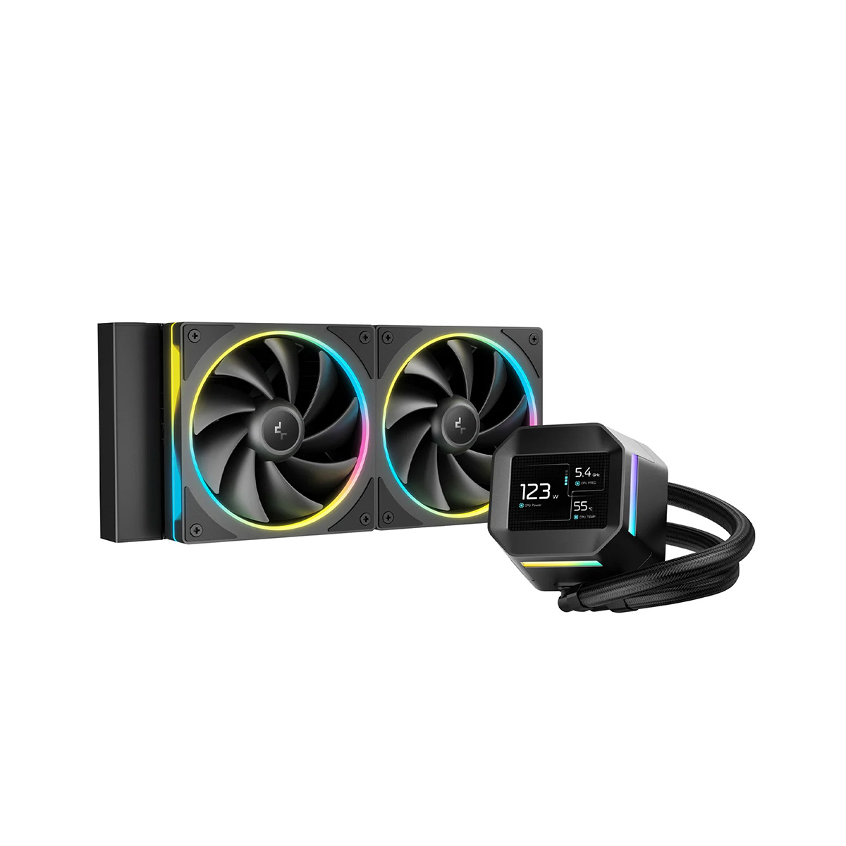 DEEPCOOL LM240 水冷散熱器(240mm-黑色)