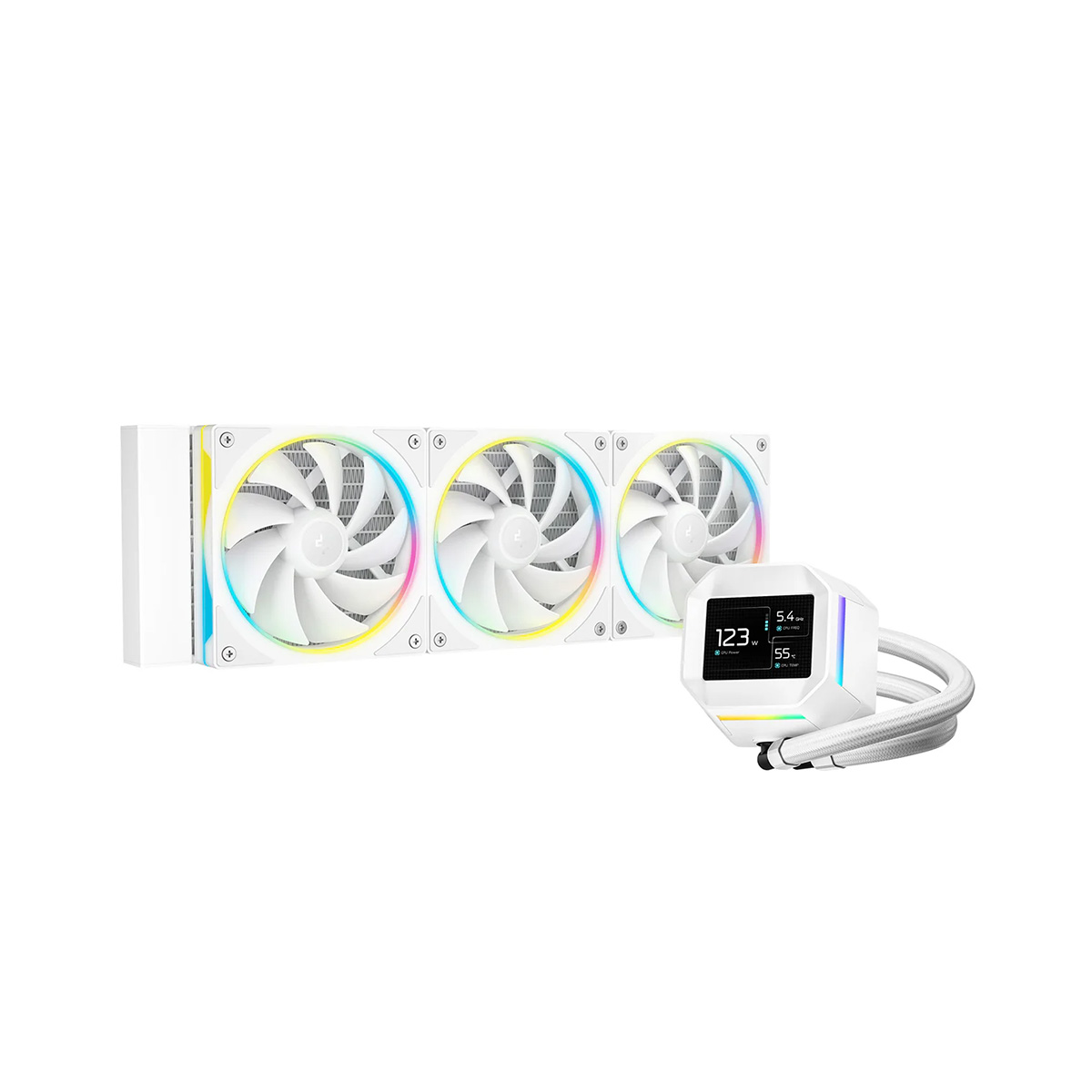 DEEPCOOL LM360 水冷散熱器(360mm-白色)