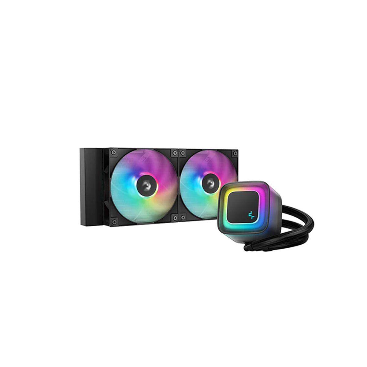 DEEPCOOL LE240 V2 水冷散熱器(240mm-黑色)