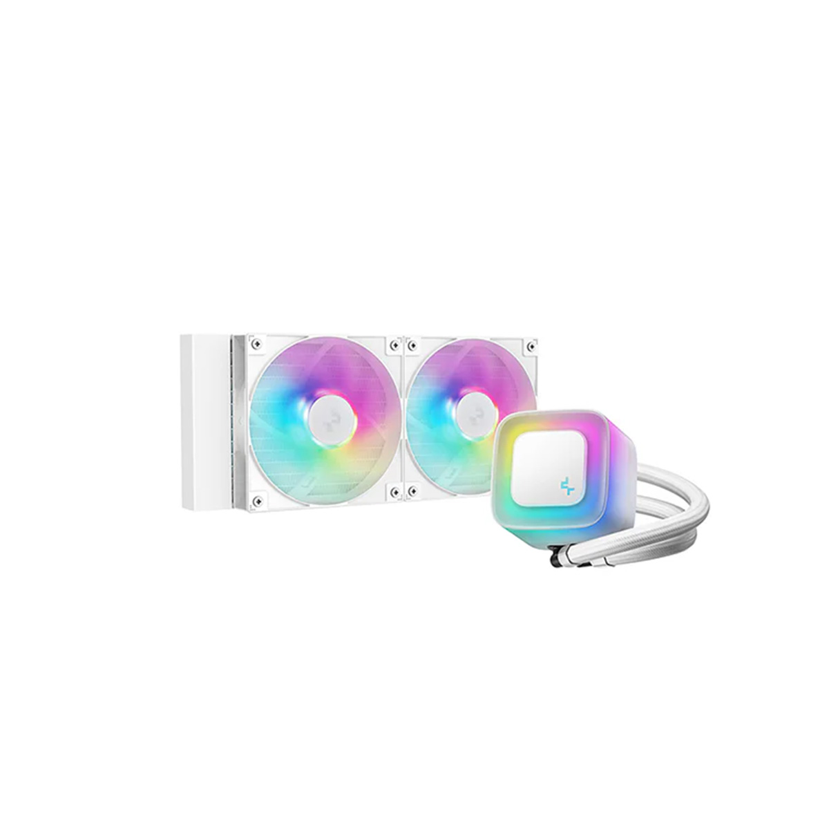 DEEPCOOL LE240 V2 水冷散熱器(240mm-白色)