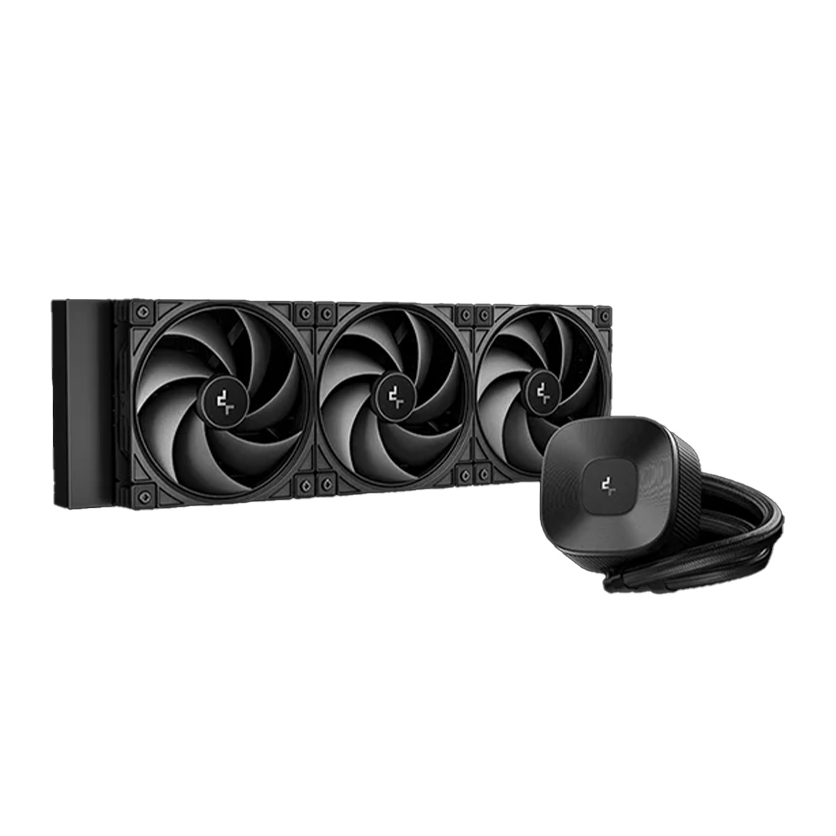 DEEPCOOLE LE360 V2 ZERO DARK 水冷散熱器(360mm-黑色)