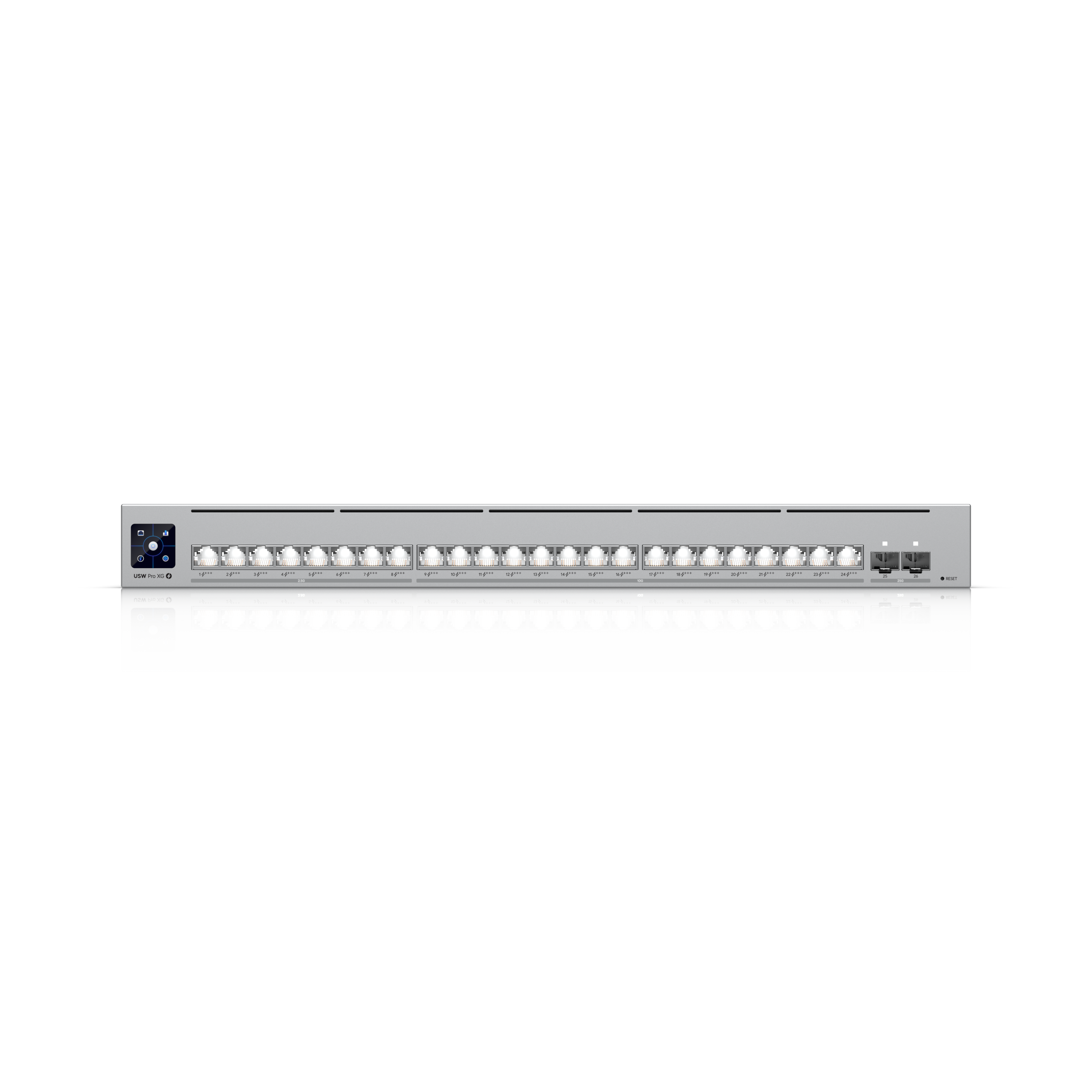 Ubiquiti UniFi Pro XG 24 PoE 24-Port 10GbE / 400W PoE 10G 旗艦 PoE 交換機