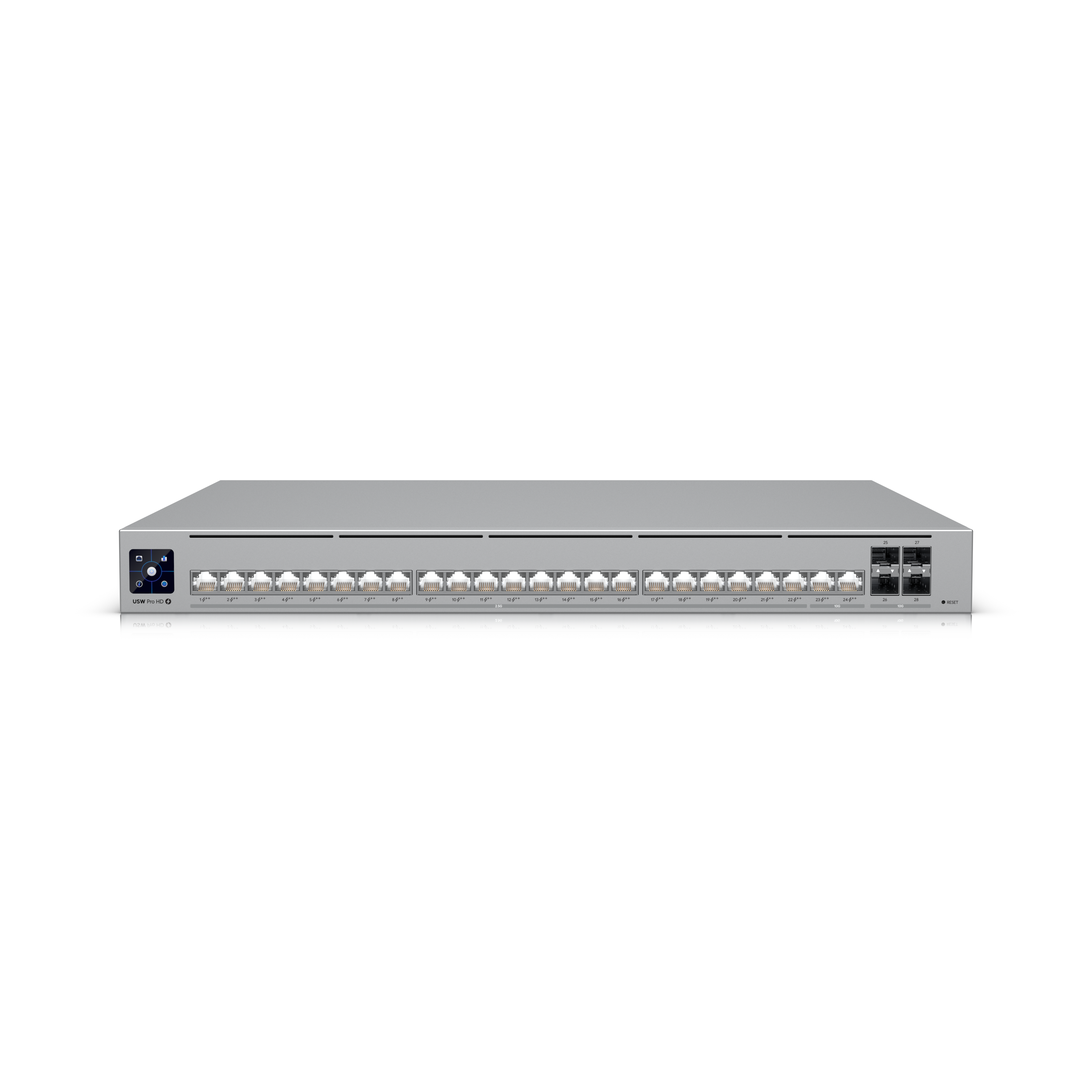 Ubiquiti UniFi Pro HD 24 PoE 24-Port 1GbE / 400W / High Density 高密度專業 PoE 交換機