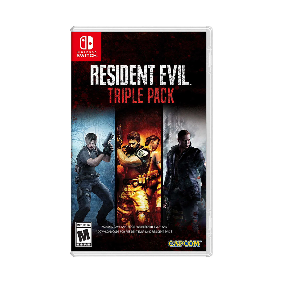 NS《惡靈古堡三重包》Resident Evil Triple Pack(美版)
