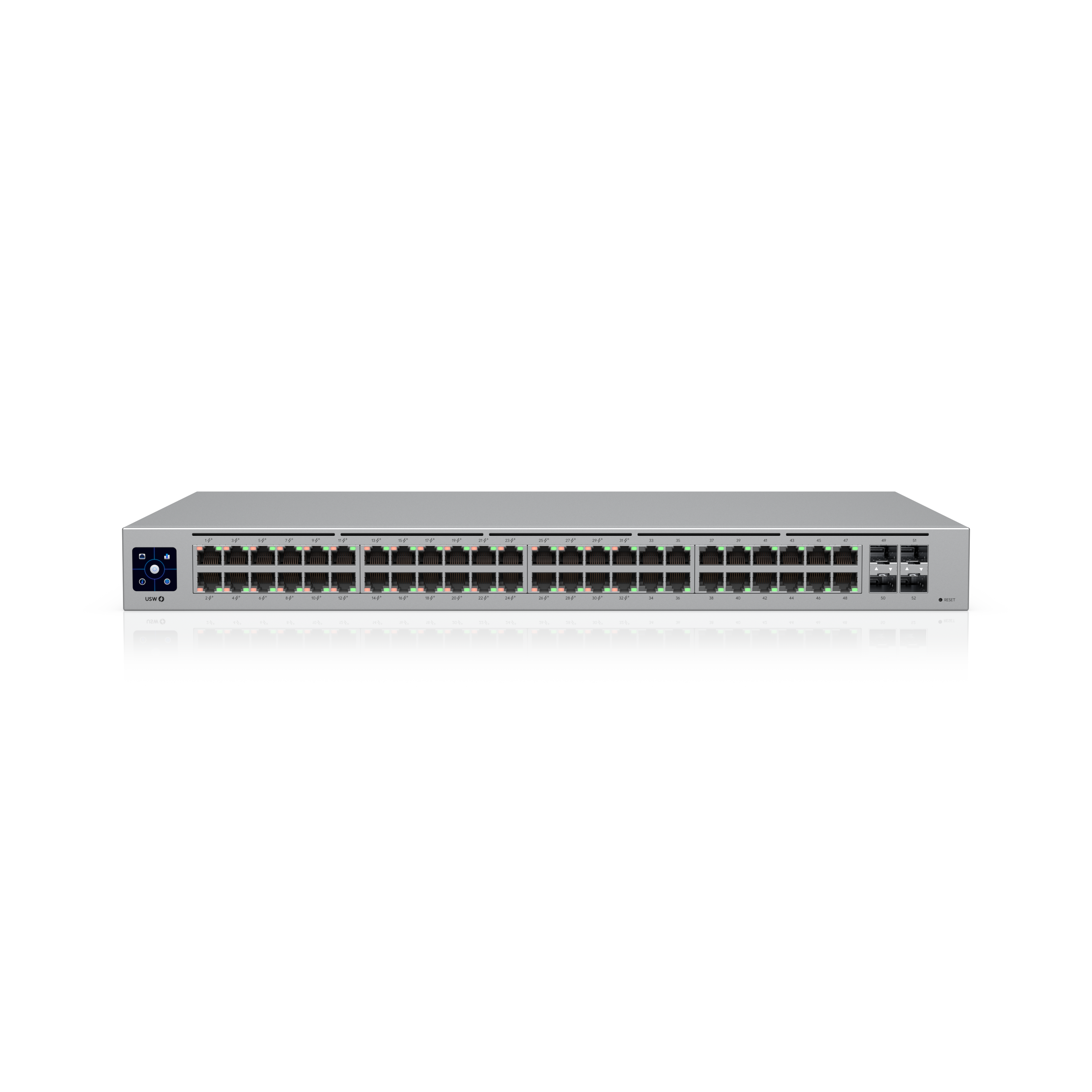 Ubiquiti UniFi Standard 48 PoE 48-Port 1GbE / 195W PoE 標準 PoE 交換機