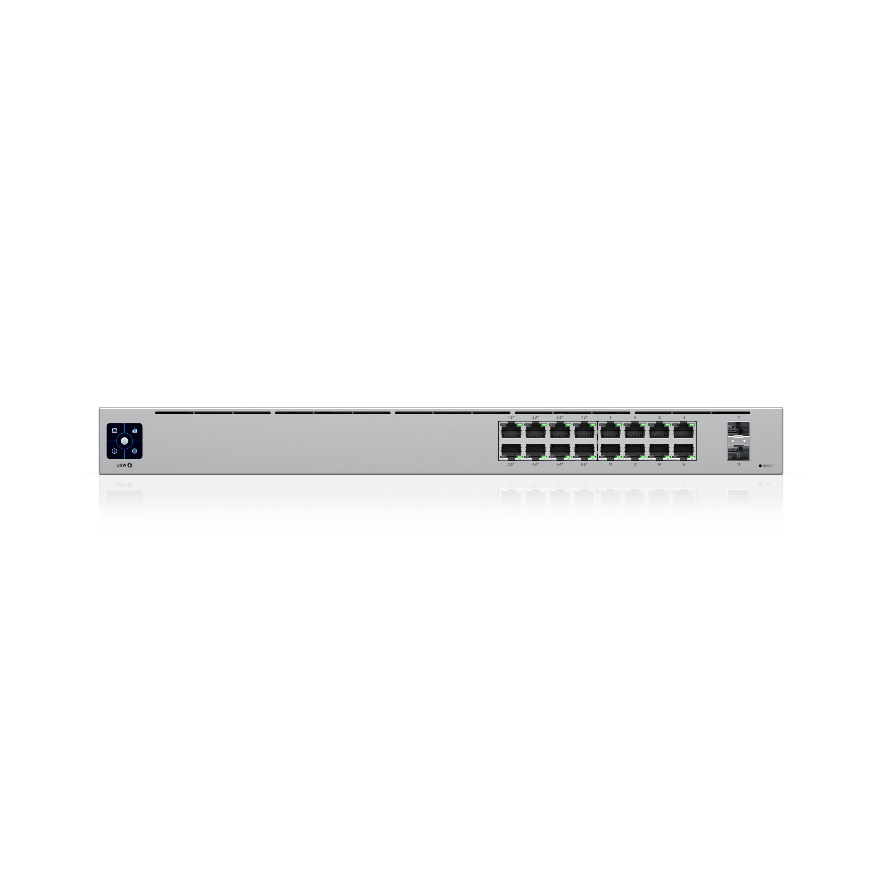 Ubiquiti UniFi Standard 16 PoE 16-Port 1GbE / 42W PoE 標準 PoE 交換機