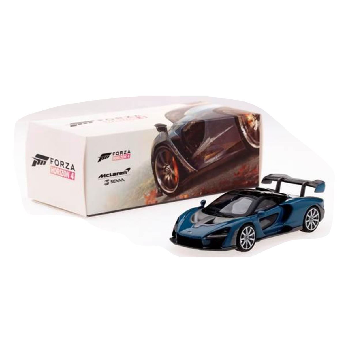 Forza Horizon 4  1:64 Mclaren Senna 模型車