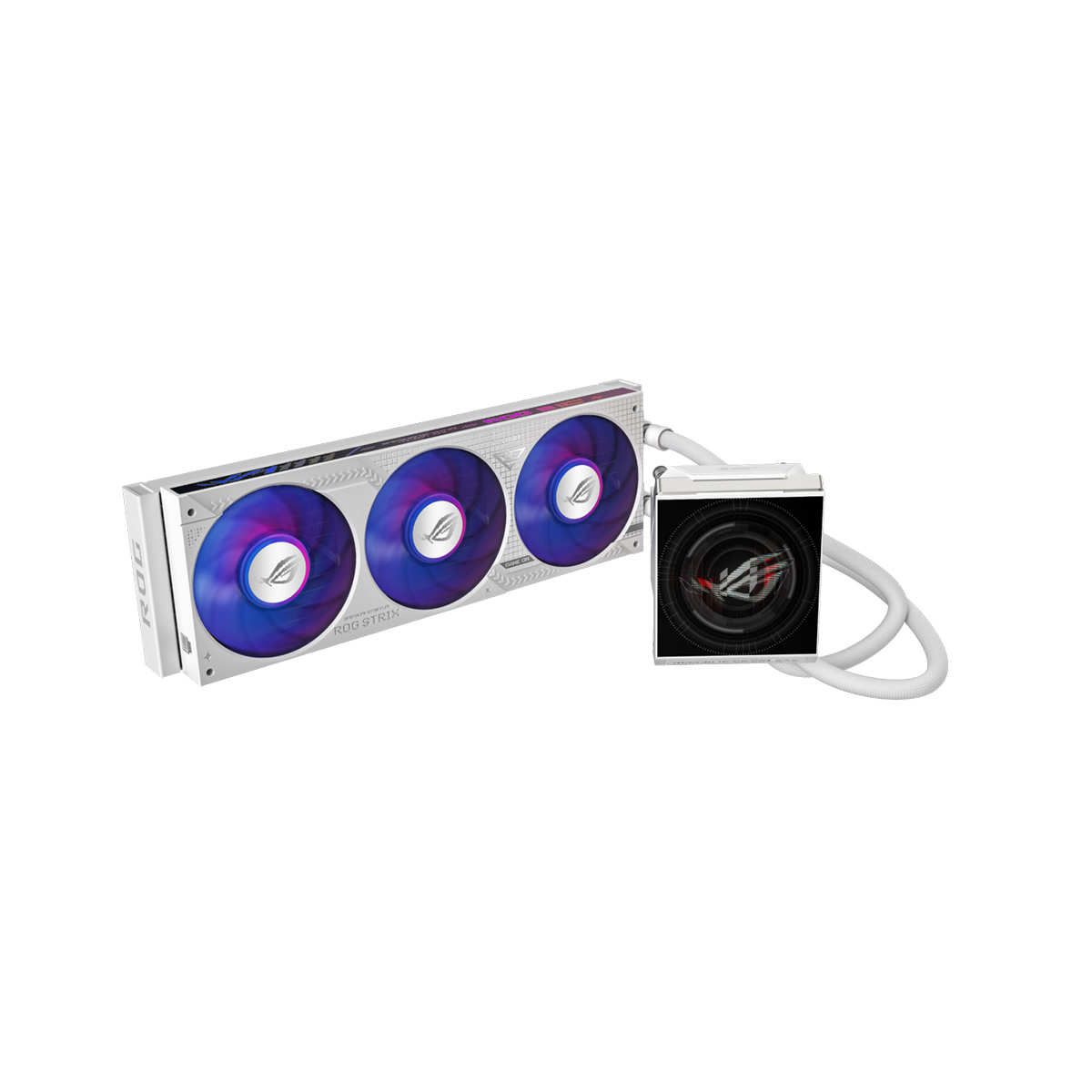 ASUS ROG STRIX LC IV 360 ARGB LCD WHT 水冷散熱器(白色)