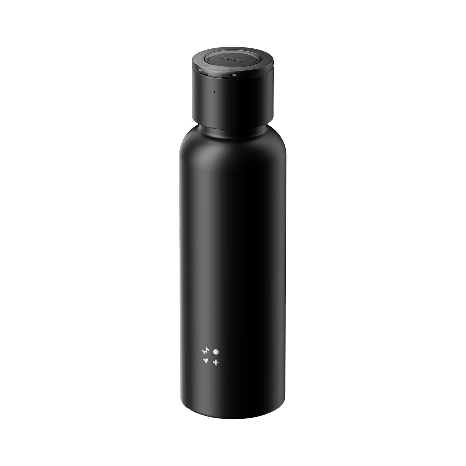 MOMAX 1-Vibe Bottle 磁吸式無線音箱水瓶(BS13)(黑色)