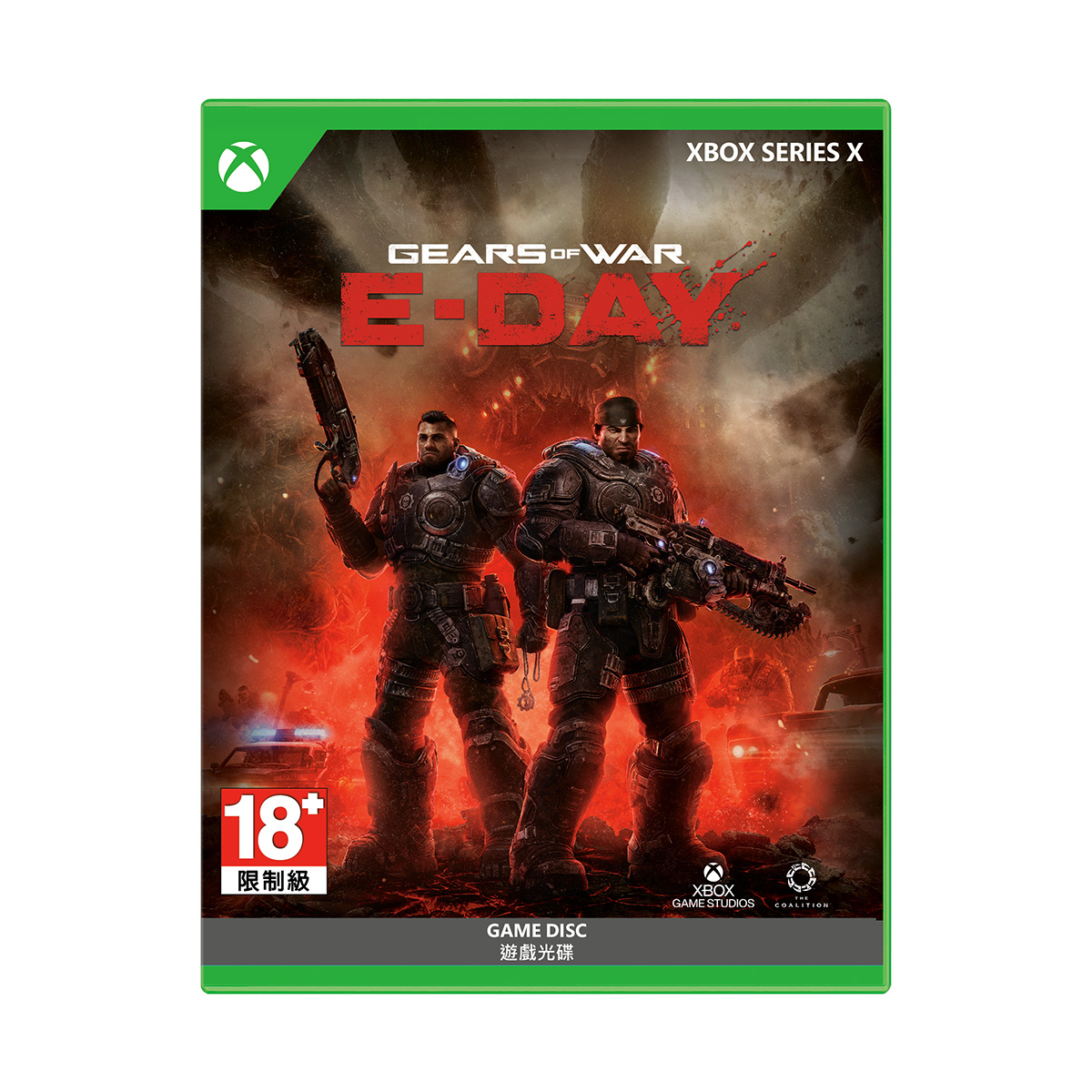 XBOX Series X《戰爭機器：事變日》Gears of War: E-Day(實體版)