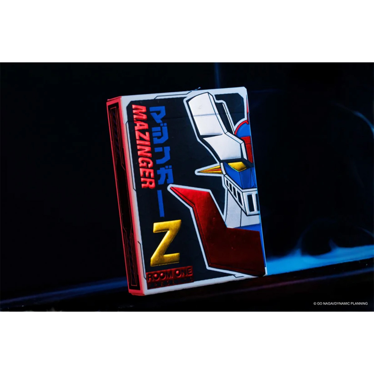 Room One Cards《鐵甲萬能俠 Mazinger Z》Playing Cards 啤牌(Standard Edition)