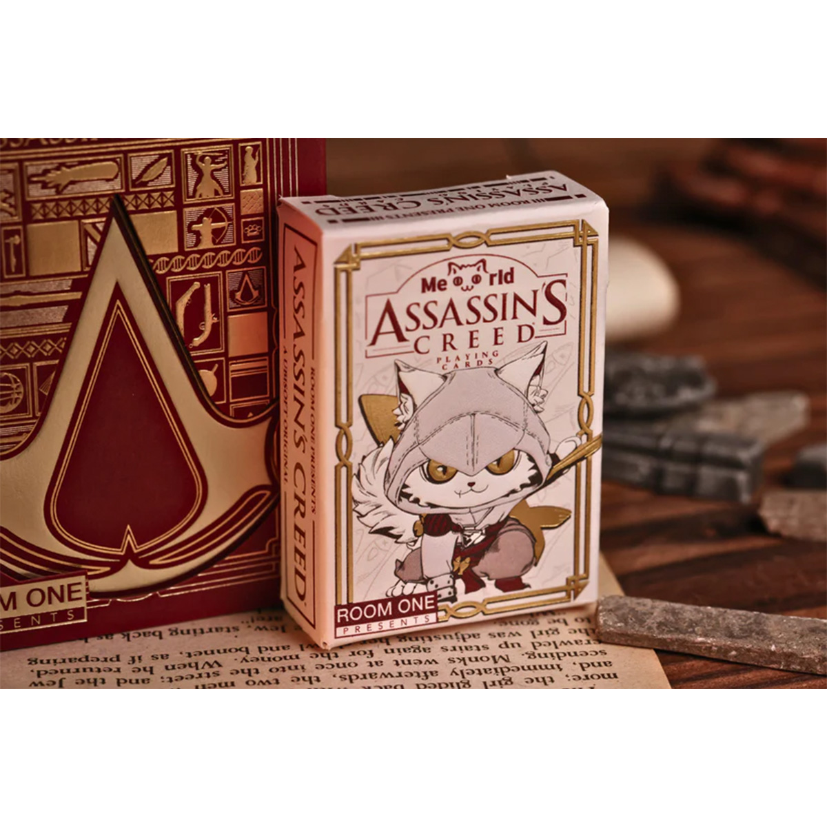 Room One Cards《Assassins Creed MeoWorld Mini Deck》Playing Cards 啤牌
