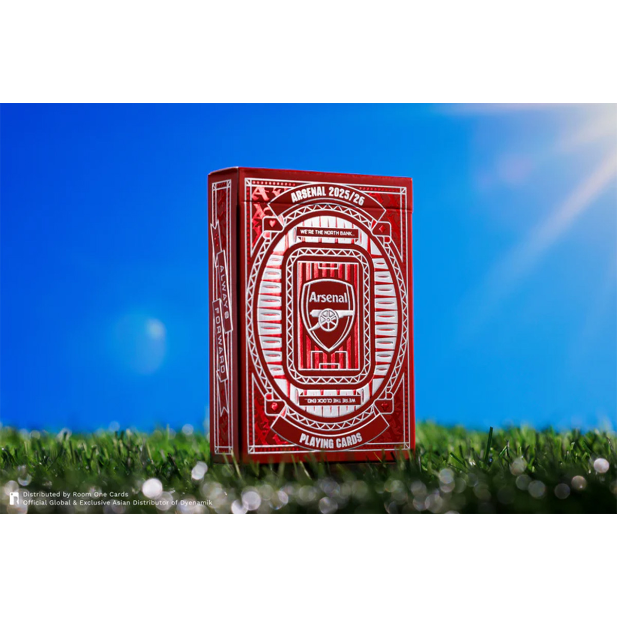 Room One Cards《Arsenal FC》Playing Cards 啤牌(Home)