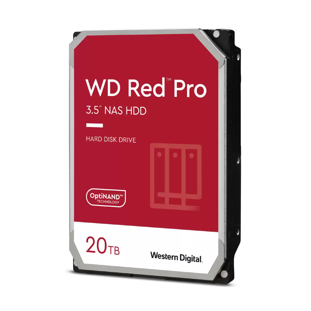 【五年保用】Western Digital Red Pro NAS HDD (WD202KFGX) HDD機械硬盤(20TB)