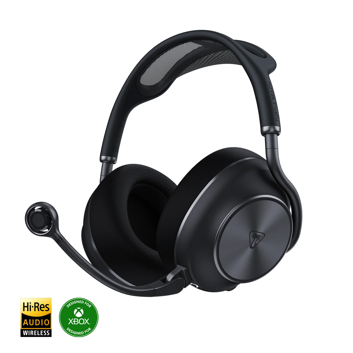 Turtle Beach Stealth Pro II ANC主動降噪 可換電 Hi-Res認證 三模無線遊戲耳機(XBOX-黑色)