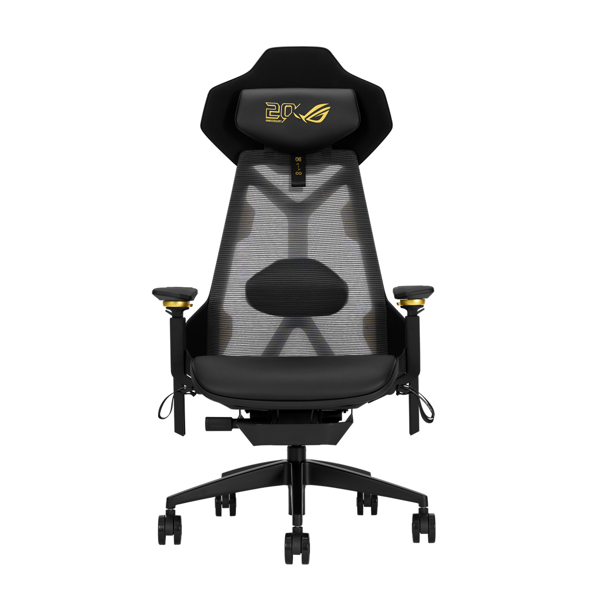 C405 ASUS ROG Destrier Edition 20 人體工學電競網椅(20周年紀念版)