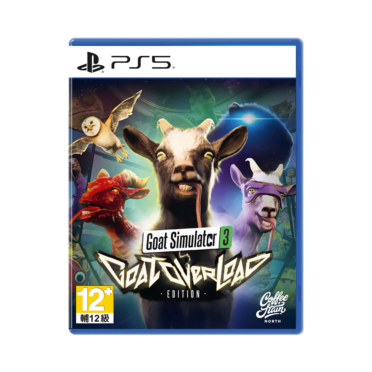 PS5《山羊模擬器 3 [山羊超載版]》Goat Simulator 3 [Goat Overload Edition]