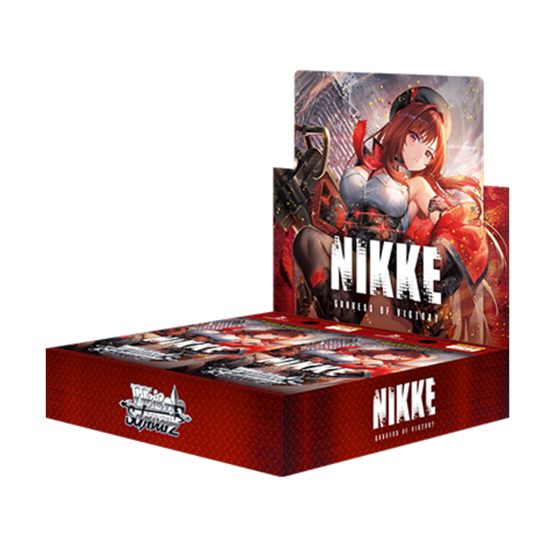 【日版】Weiß Schwarz TCG 卡牌遊戲(勝利の女神：NIKKE Vol.2)