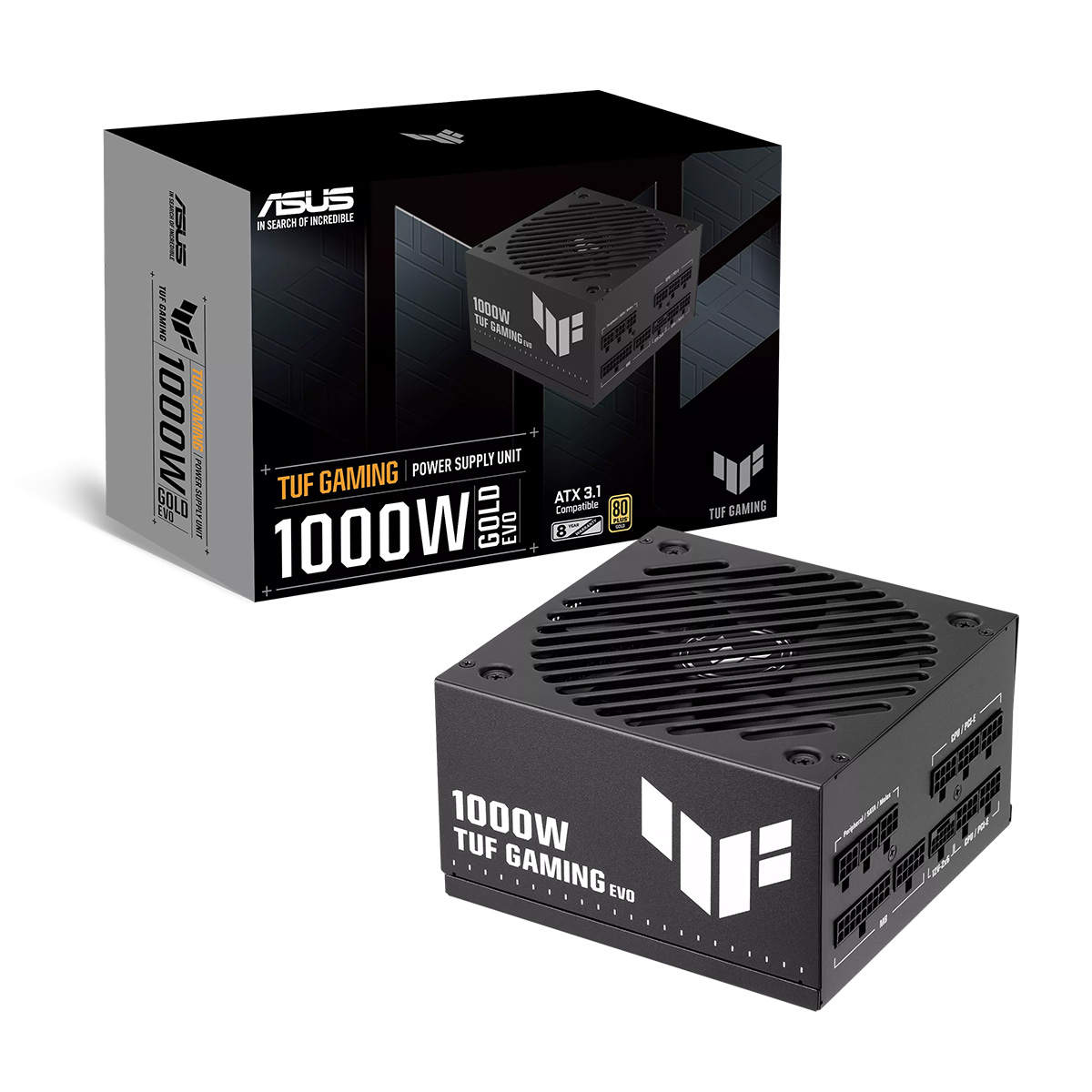 ASUS TUF Gaming 1000W Gold EVO 金牌全模組電源供應器