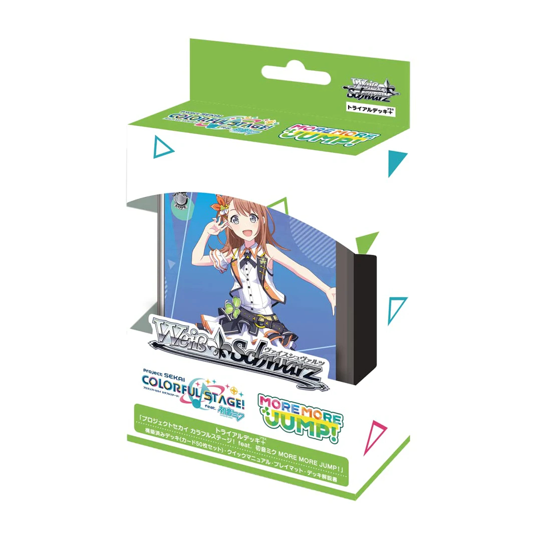 【日版】Weiß Schwarz 黑白雙翼 TCG 卡牌遊戲(Project Sekai Colorful Stage! Hatsune Miku-More More Jump)