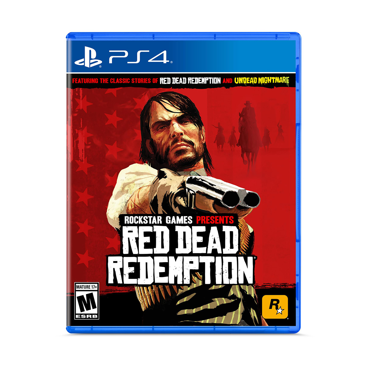 PS4《碧血狂殺》Red Dead Redemption