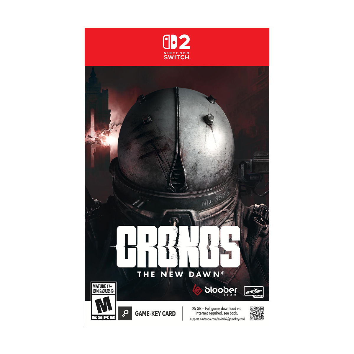 NS2《時間旅者：重生曙光》Cronos: The New Dawn(美版)(鑰匙卡)