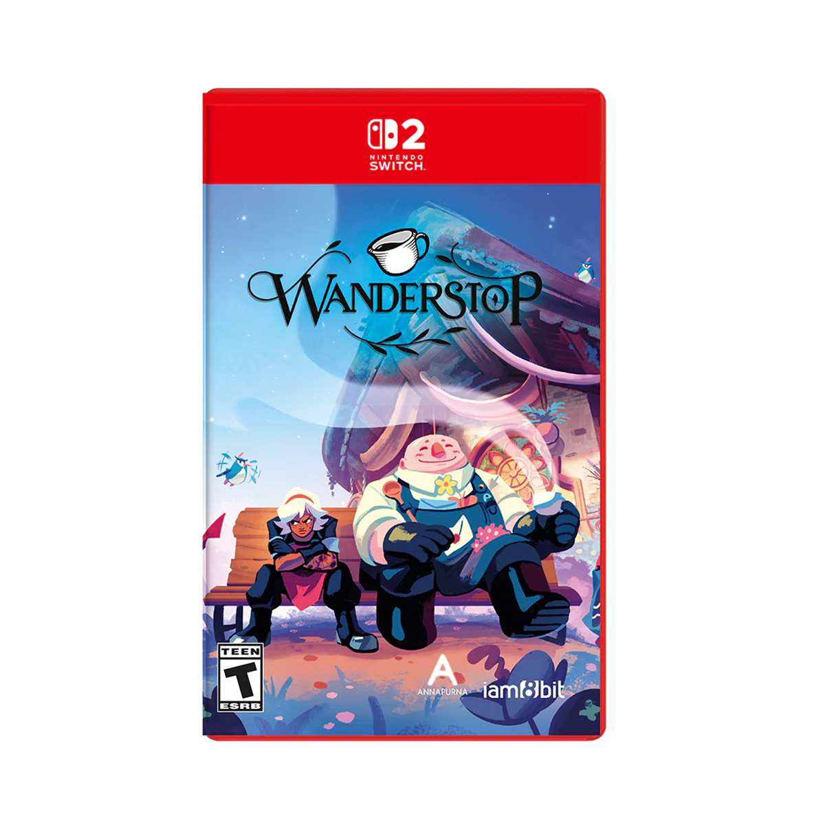 NS2《流浪終點》Wanderstop(歐版)