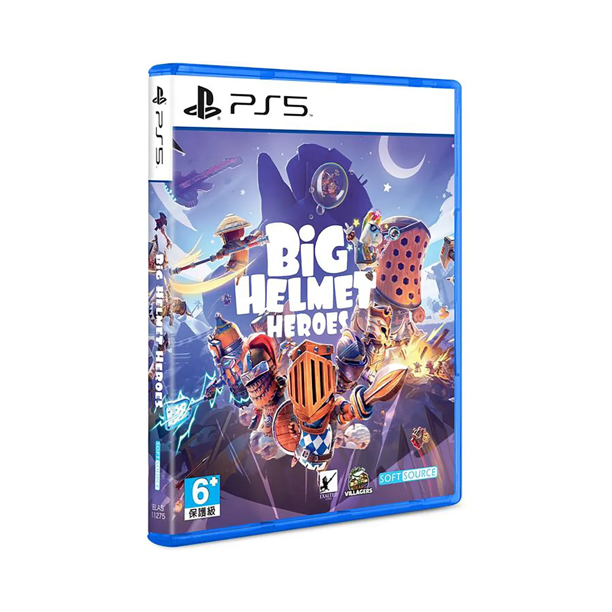 PS5《大頭盔英雄》Big Helmet Heroes