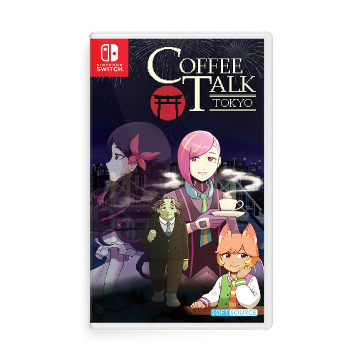NS《咖啡心語:東京》Coffee Talk Tokyo(英文封面)