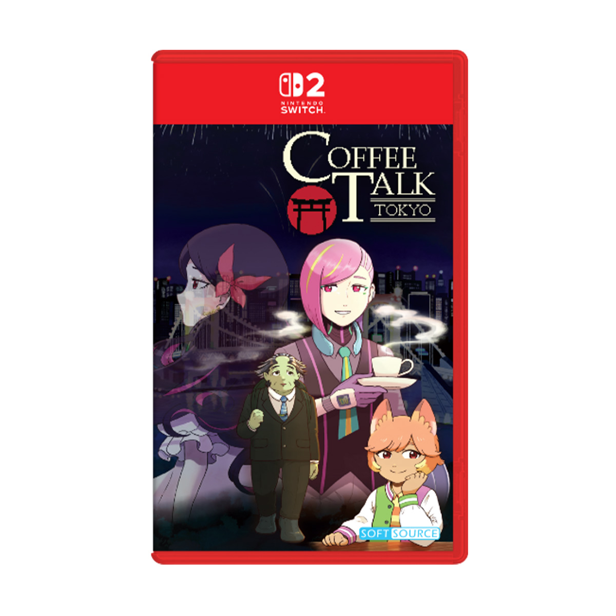 NS2《咖啡心語:東京》Coffee Talk Tokyo(英文封面)