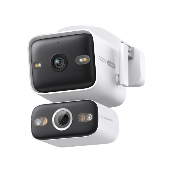 TP-Link Tapo C575D 4K 8MP 雙鏡頭旋轉式戶外 Wi-Fi 攝影機