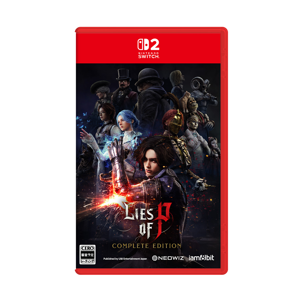 NS2《P的謊言:Complete Edition》Lies of P. Complete Edition(日中版)