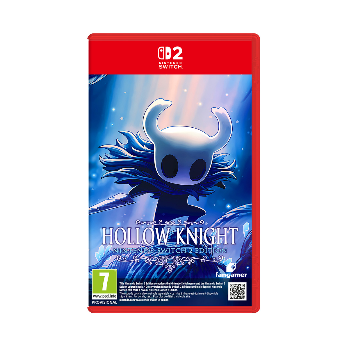 NS2《空洞騎士》Hollow Knight(歐版封面)