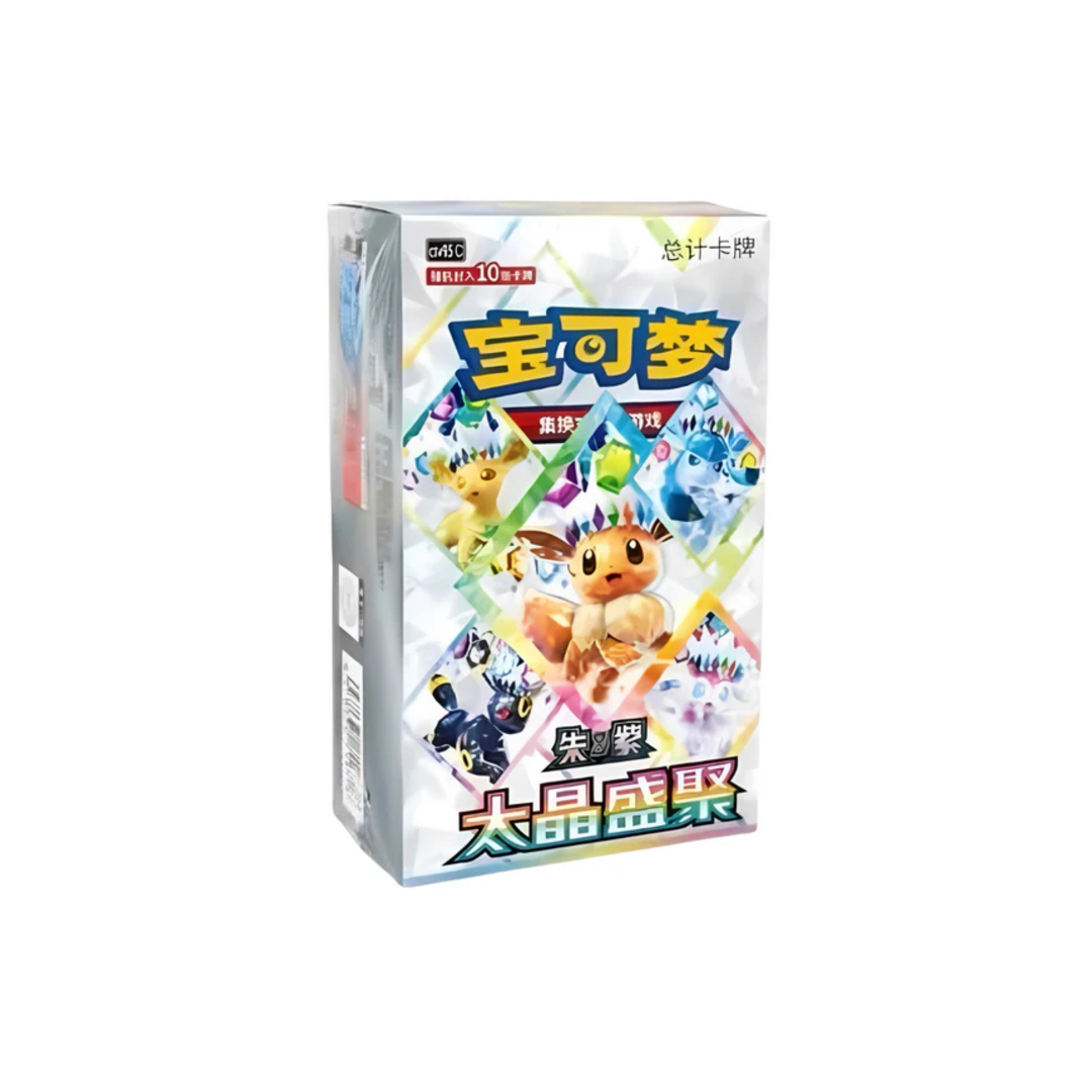 【簡中版】Pokemon TCG 寶可夢卡牌遊戲 簡中版(SCV9.5C-太晶盛聚)