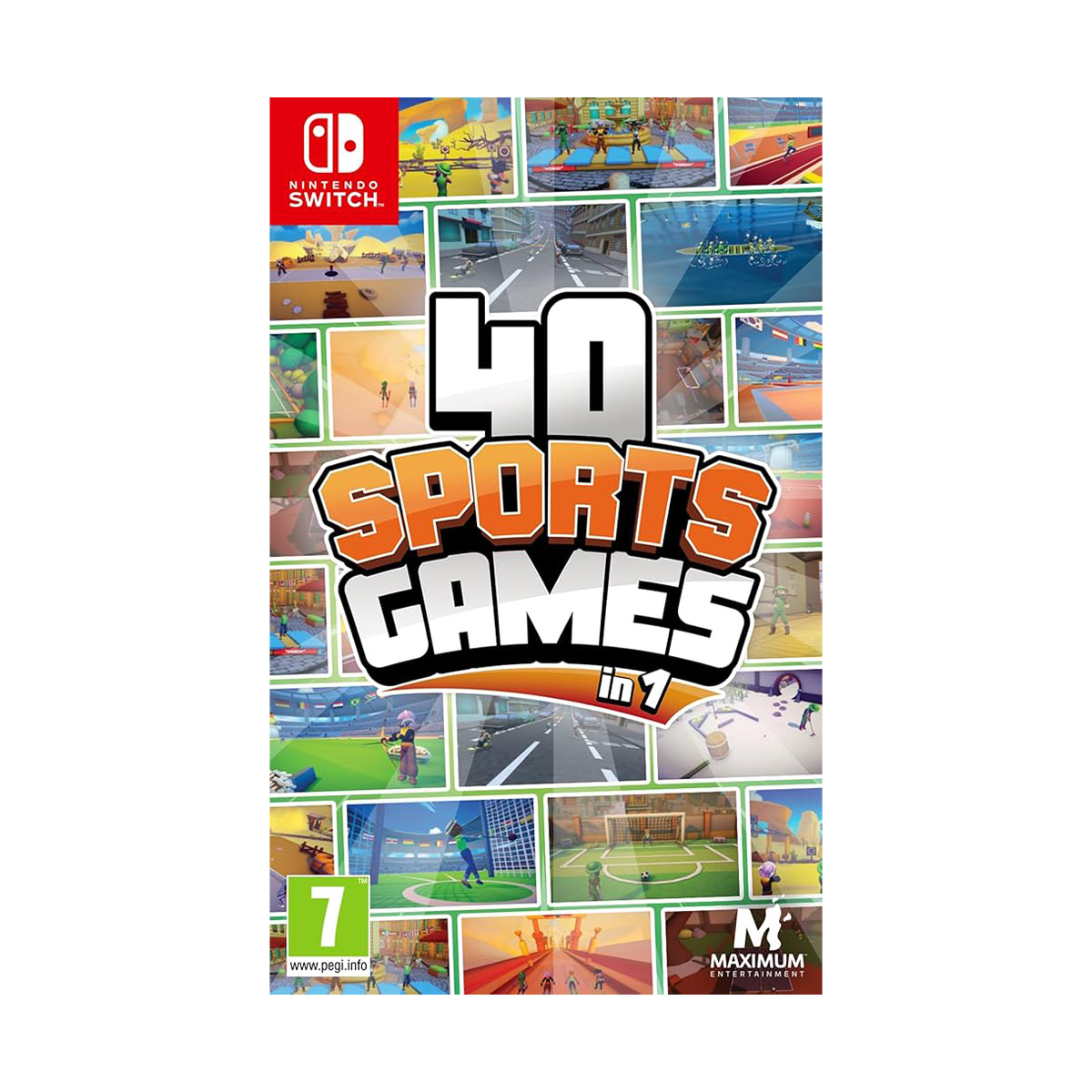 NS《40合1 運動遊戲合集》40 Sports Games in 1(美版)