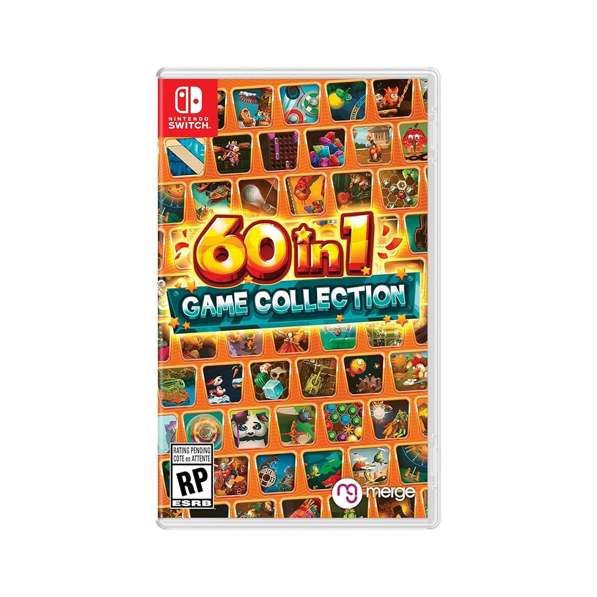 NS《60合1 遊戲合集》60 in 1 Game Collection(美版)