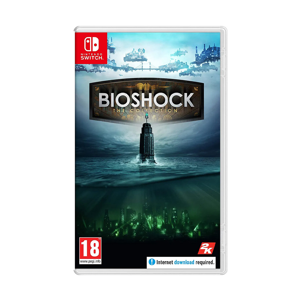 NS《生化奇兵：合集》BioShock: The Collection(美版封面)