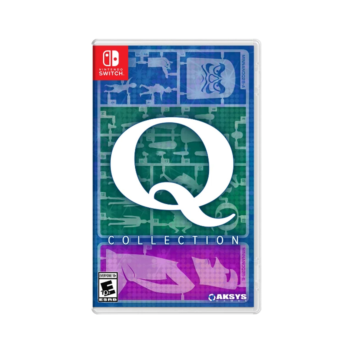 NS《Q Collection 三合一》Q Collection 3 in 1