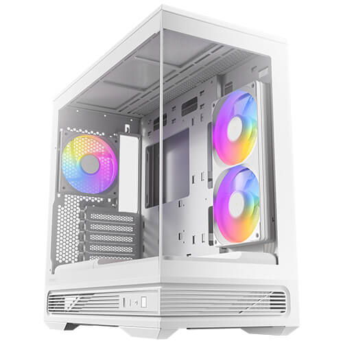 Antec C2M ARGB mATX機箱(白色)
