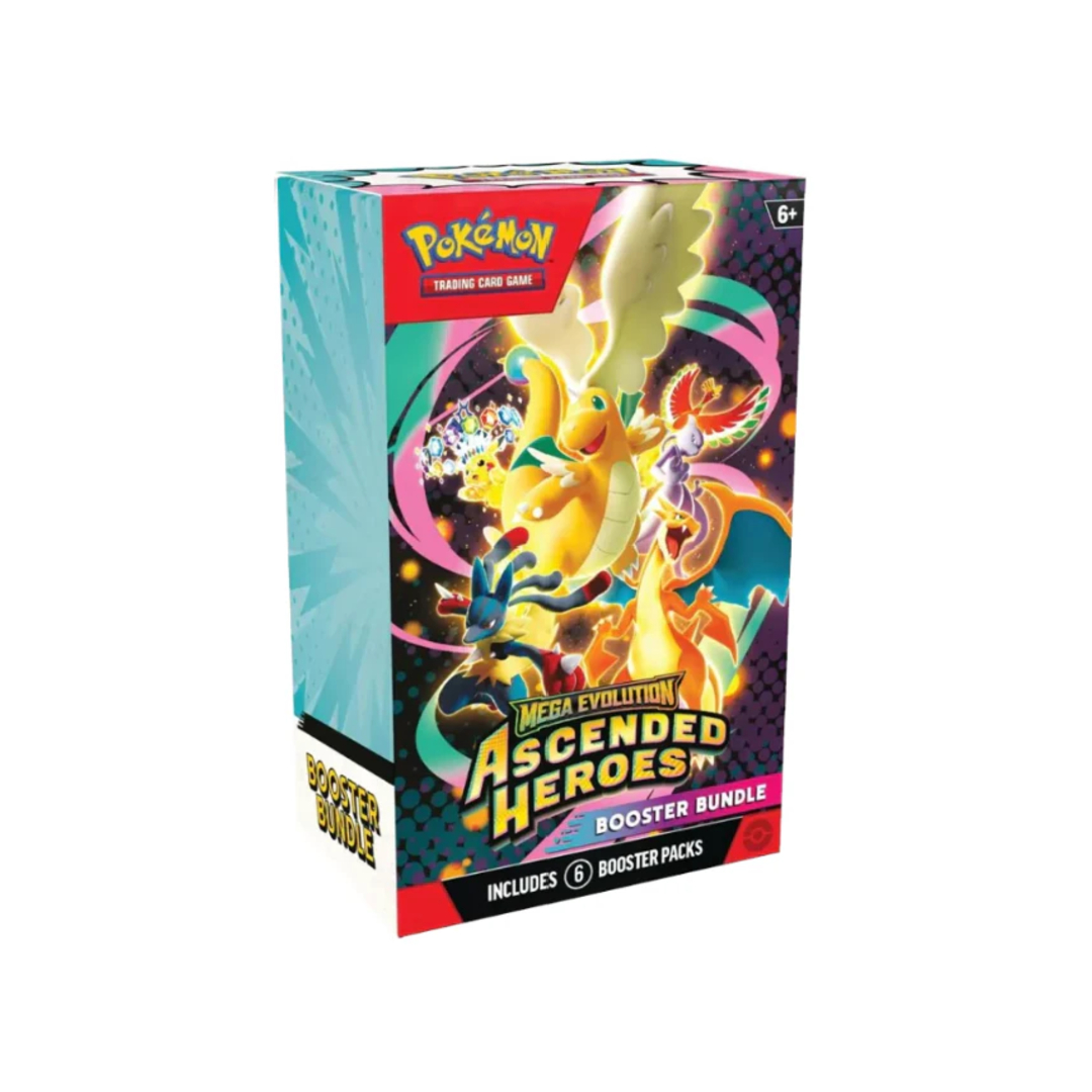 【美版】Pokemon TCG 寶可夢卡牌遊戲 美版 MEGA超級進化(M2.5-Ascended Heroes Booster Bundle)