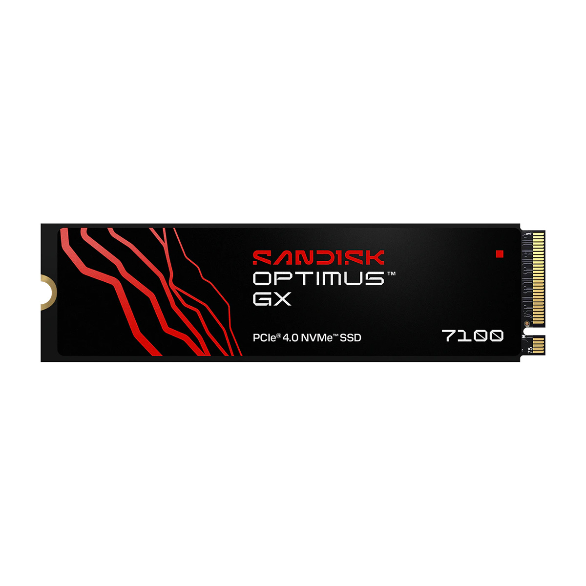SanDisk Optimus GX7100 PCIe 4.0 NVMe M.2 2280 固態硬碟(SDSP71100TAN)(1TB)